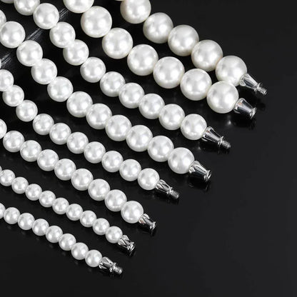 Simple Pearl Necklace for Women | High-End Hip Hop Jewelry | Caratix Jewelry - CaratixJewelry