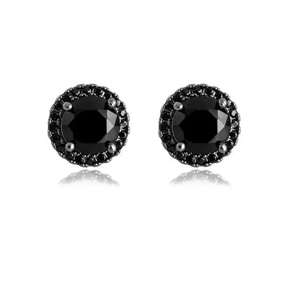 Premium Mens Sparkling Magnetic Studs - Sleek Minimalist Style