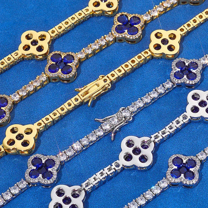 Zircon Tennis Chain Bling Jewelry Bracelet for Men | Caratix Jewelry - CaratixJewelry