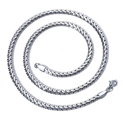4mm Polished Cuban Link Stainless Steel Bracelet Rapper Iced Out Chain Style for Men | Caratix Jewelry - CaratixJewelry