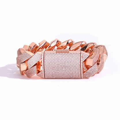 CARÁTIX – 30mm 7-Row Iced Out Miami Cuban Link - CaratixJewelry