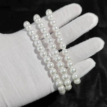 8mm Pearl Choker Necklace Minimal Luxury Jewelry for Women | Caratix Jewelry - CaratixJewelry