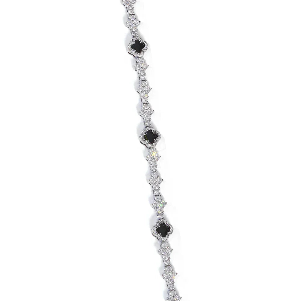 6.5mm Tennis Bracelet Zircon Iced Out Jewelry for Men | Caratix Jewelry - CaratixJewelry