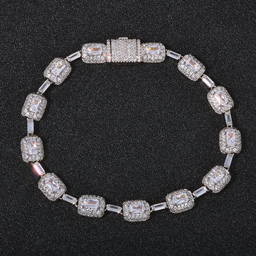 Emerald Zircon Colorful Gemstone Bracelet Luxury Jewelry for Women | Caratix Jewelry - CaratixJewelry