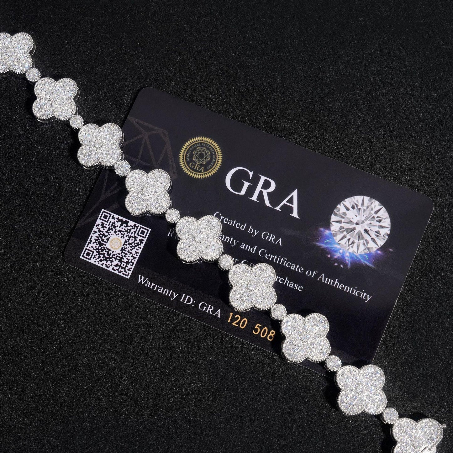 15mm Moissanite Cuban Link Necklace | S925 Silver Luxury Jewelry - CaratixJewelry