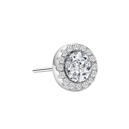 Premium Mens Sparkling Magnetic Studs - Sleek Minimalist Style