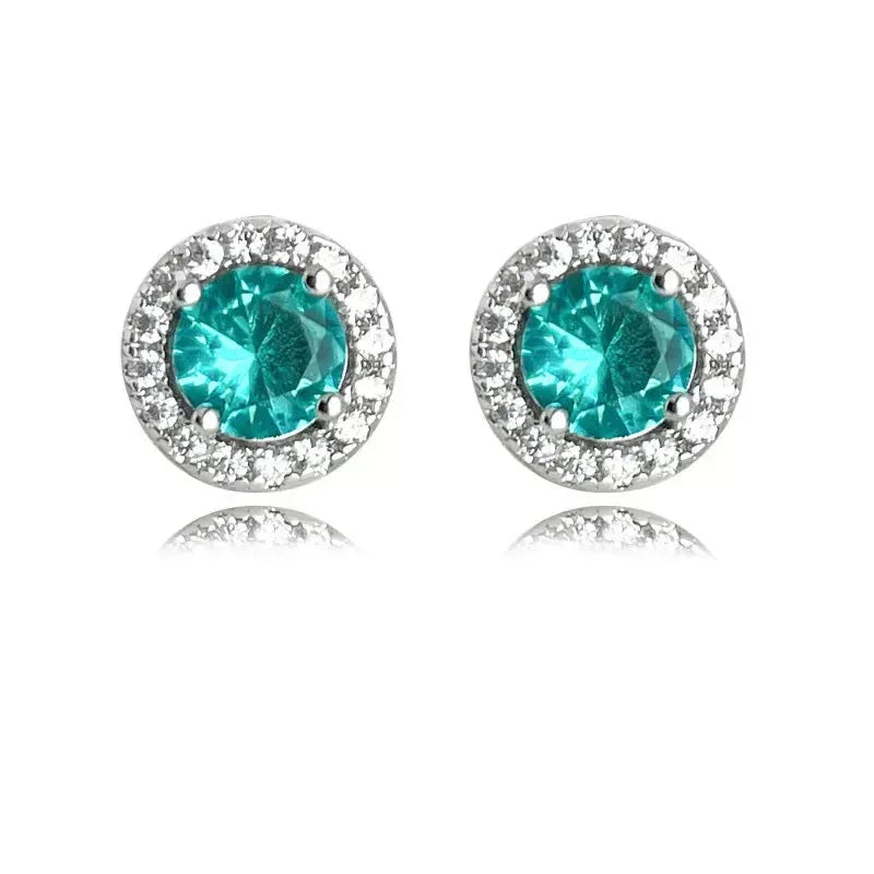 Premium Mens Sparkling Magnetic Studs - Sleek Minimalist Style