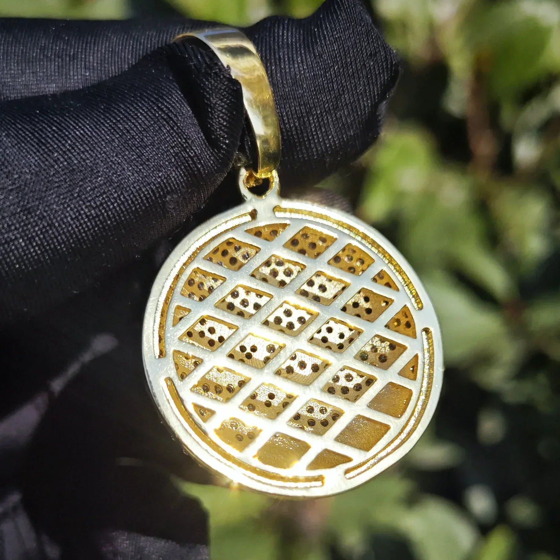Iced Out Zombie Head Pendant Necklace – Hip Hop CZ Cartoon Jewelry for Men - CaratixJewelry