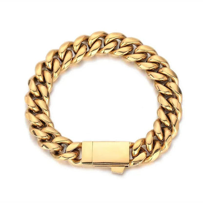 Stainless Steel Cuban Link Chain for Men | Caratix Jewelry - CaratixJewelry