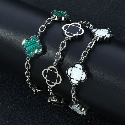Custom Stainless Steel O-Link Chain Bracelet for Women | Titanium Jewelry – Caratix Jewelry - CaratixJewelry