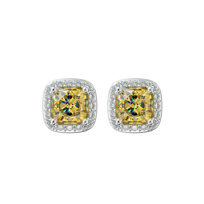 Premium Mens Sparkling Magnetic Studs - Sleek Minimalist Style