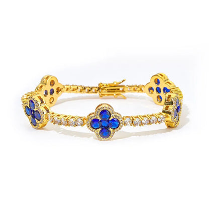Zircon Tennis Chain Bling Jewelry Bracelet for Men | Caratix Jewelry - CaratixJewelry