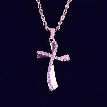 Women's Rotating Motion Pendant | 360° Fidget Necklace - CaratixJewelry