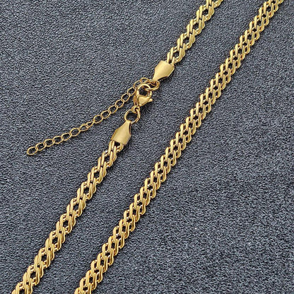 Custom 4mm Stainless Steel Keel Chain Hip Hop Jewelry for Men | Caratix - CaratixJewelry