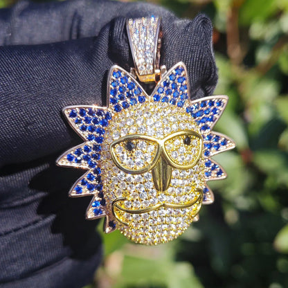 Anime Cartoon Pendant Necklace | Hip Hop Streetwear Trendy Unisex Jewelry - CaratixJewelry