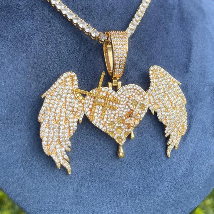 Men's Micro-Set CZ Hip Hop Jewelry | Premium Copper Streetwear Accessories - CaratixJewelry