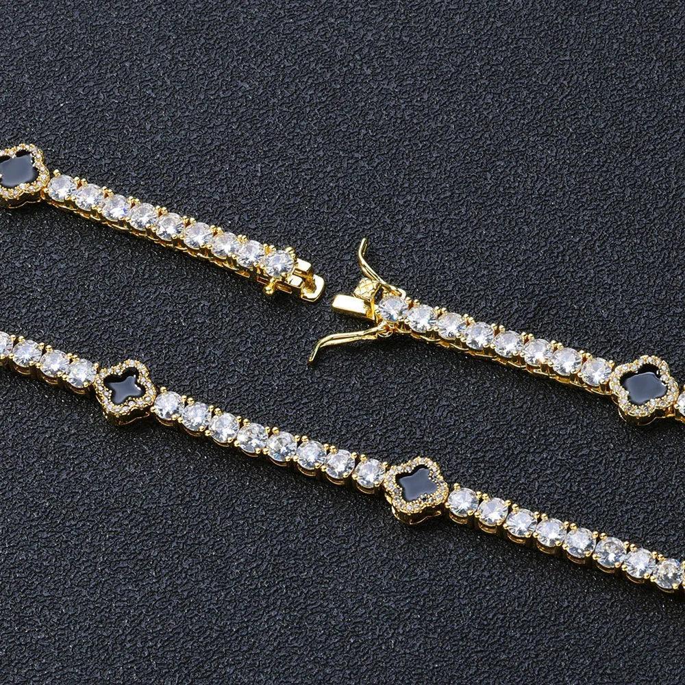 Zircon Tennis Chain Bracelet Elegant Luxury Jewelry for Women | Caratix Jewelry - CaratixJewelry