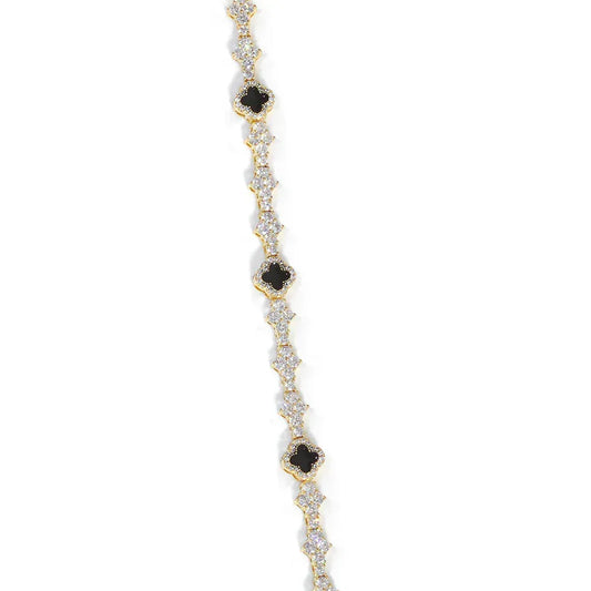 6.5mm Tennis Bracelet Zircon Iced Out Jewelry for Men | Caratix Jewelry - CaratixJewelry