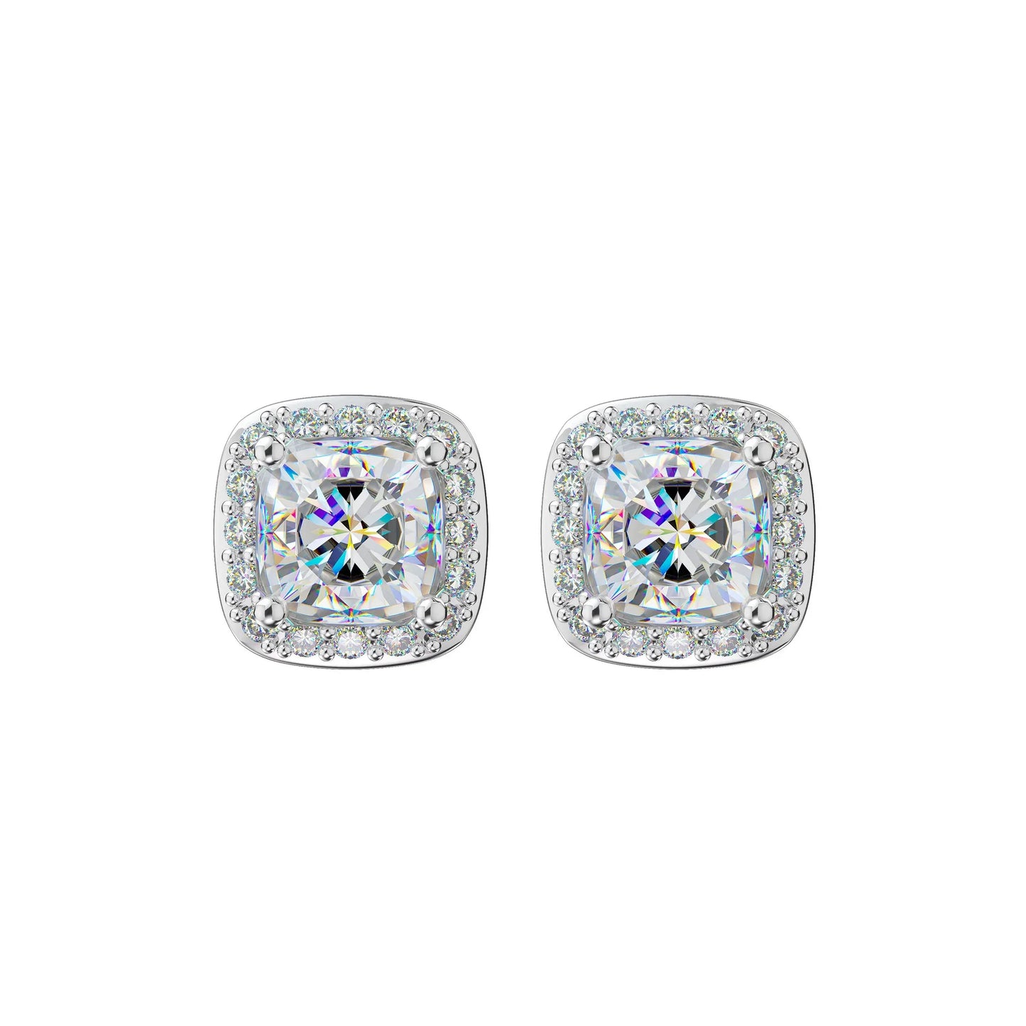 Premium Mens Sparkling Magnetic Studs - Sleek Minimalist Style