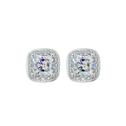 Premium Mens Sparkling Magnetic Studs - Sleek Minimalist Style