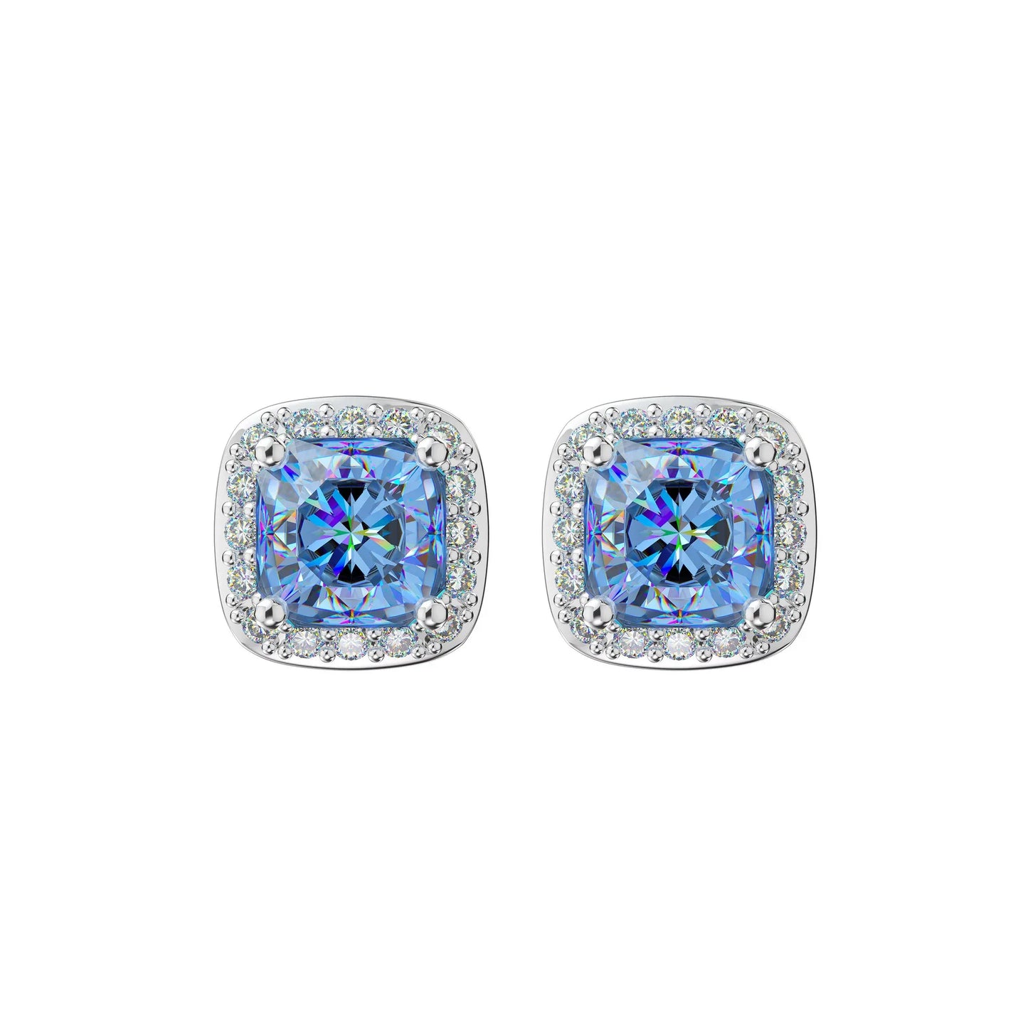 Premium Mens Sparkling Magnetic Studs - Sleek Minimalist Style