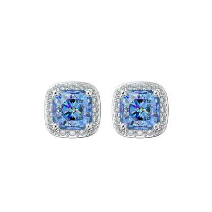 Premium Mens Sparkling Magnetic Studs - Sleek Minimalist Style