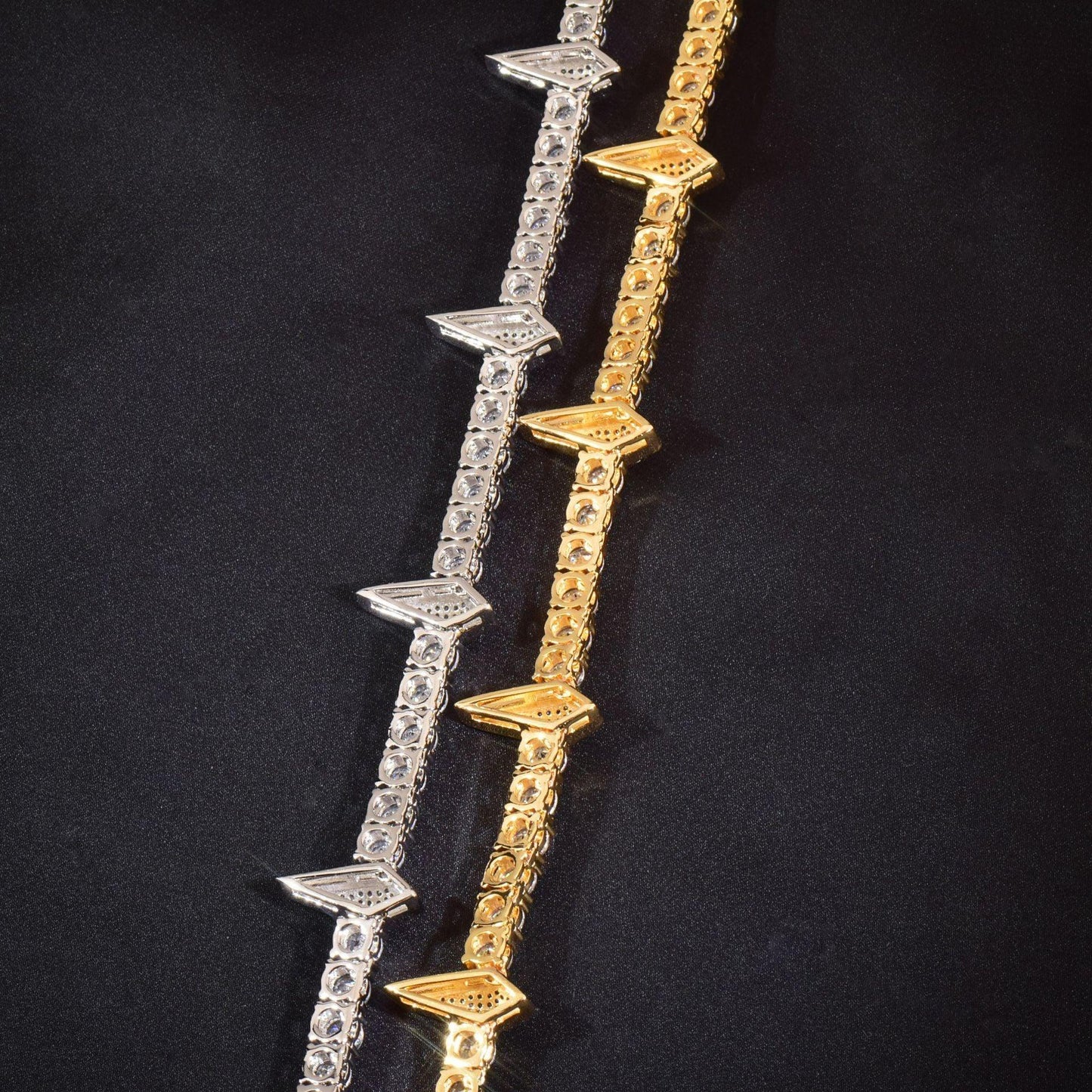 5mm Black Panther Style Chain Necklace with Zircon | Trendy Hip Hop Jewelry for Men | Caratix Jewelry - CaratixJewelry