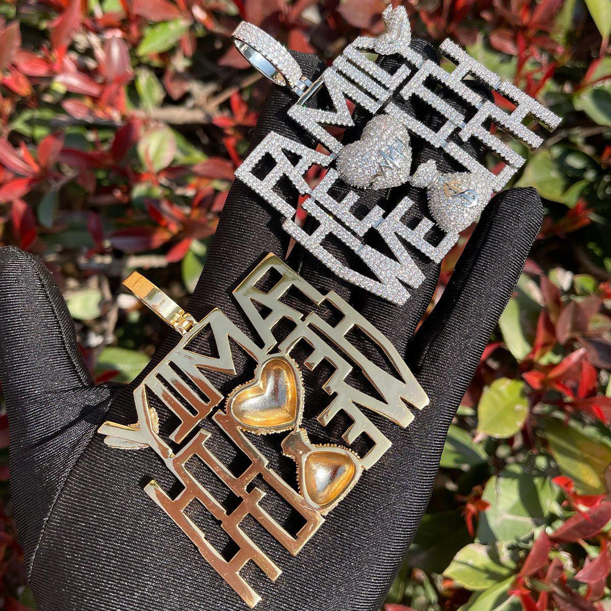 Men's Life Goals Mantra Necklace | Premium Copper CZ Inspirational Jewelry Caratix - CaratixJewelry