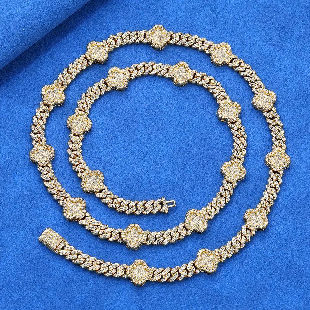 Custom 6mm Cuban Link Iced Out Chain for Rapper | Caratix Jewelry - CaratixJewelry