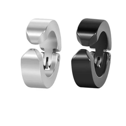 Premium Mens Magnetic Studs - Minimalist Non-Pierced Earrings