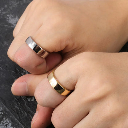 S925 Sterling Silver Ring | Minimalist Couple's Zirconia Band | Caratix