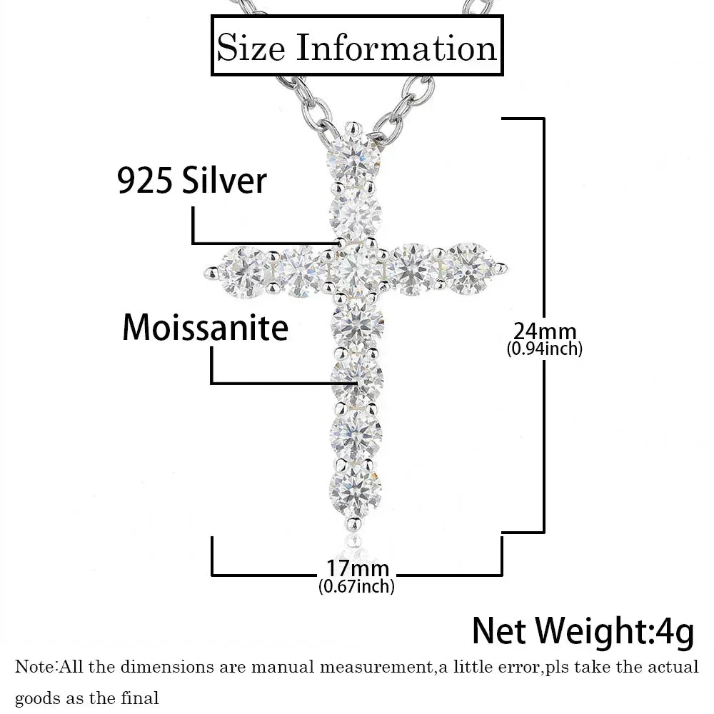 Moissanite Eye & Cross Cuban Link Bracelet – S925 Sterling Silver Iced-Out Hip Hop Streetwear Jewelry - CaratixJewelry