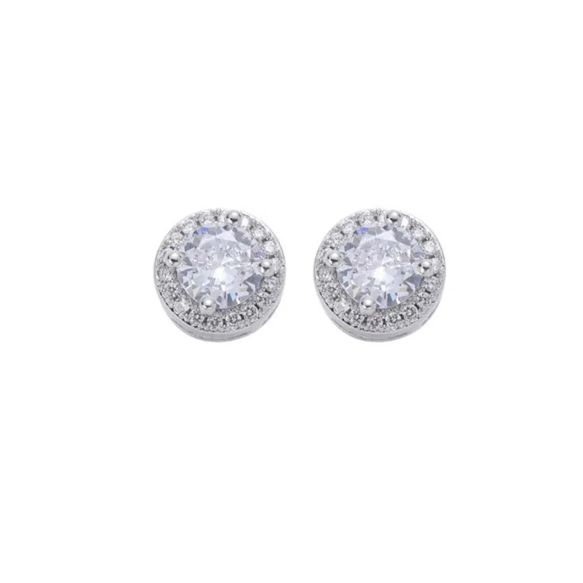 Premium Mens Sparkling Magnetic Studs - Sleek Minimalist Style