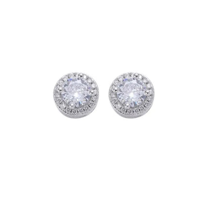 Premium Mens Sparkling Magnetic Studs - Sleek Minimalist Style
