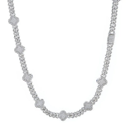 Custom 6mm Cuban Link Iced Out Chain for Rapper | Caratix Jewelry - CaratixJewelry