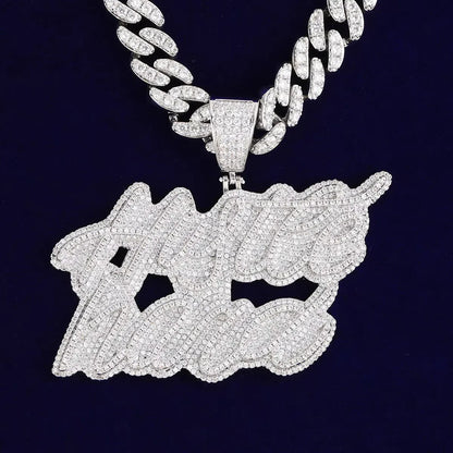 Women's Motivation Necklace | Premium Copper CZ Ambition Jewelry - CaratixJewelry