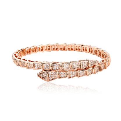 Mechanical Bone Joint Bracelet & Ring Set | Iced Out Skeleton Bling | Caratix