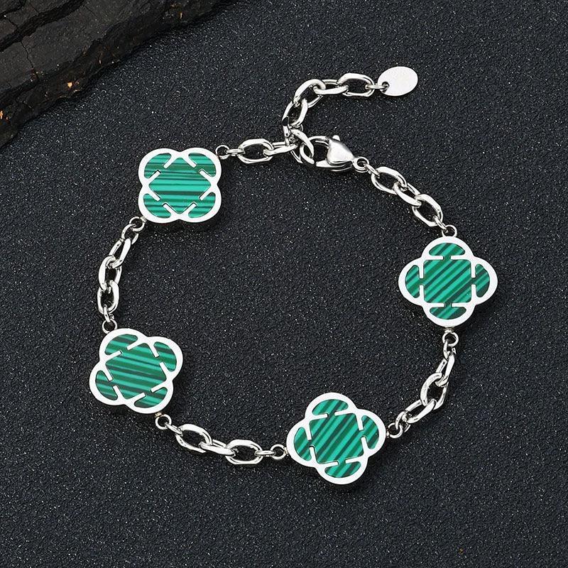 Custom Stainless Steel O-Link Chain Bracelet for Women | Titanium Jewelry – Caratix Jewelry - CaratixJewelry
