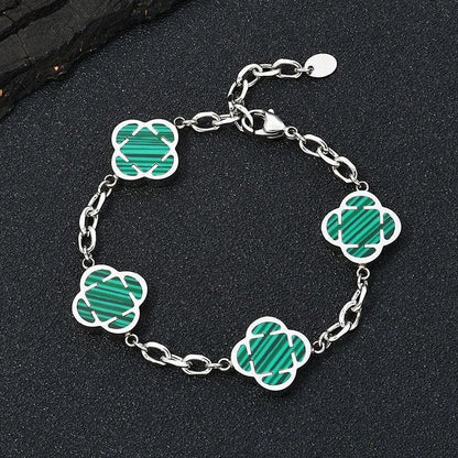 Custom Stainless Steel O-Link Chain Bracelet for Women | Titanium Jewelry – Caratix Jewelry - CaratixJewelry