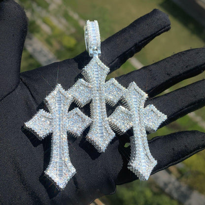Pendant Necklace | Iced Out Hip Hop Men’s Streetwear Jewelry - CaratixJewelry