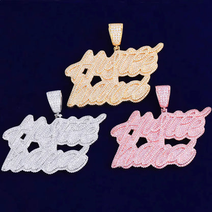 Women's Motivation Necklace | Premium Copper CZ Ambition Jewelry - CaratixJewelry