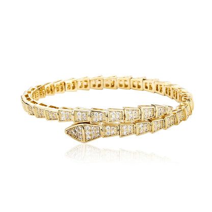 Mechanical Bone Joint Bracelet & Ring Set | Iced Out Skeleton Bling | Caratix