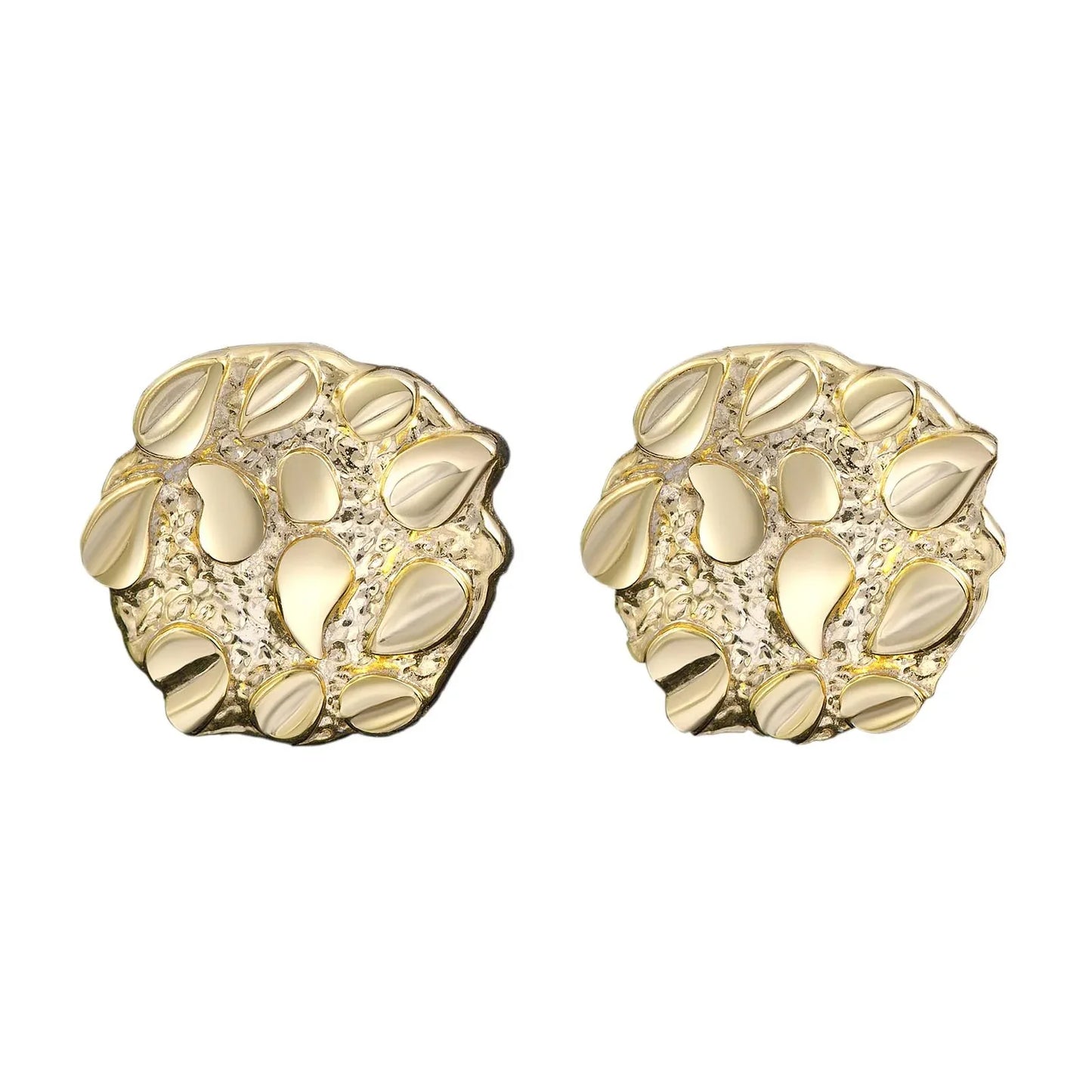 Irregular Starry Unicorn Magnetic Earrings - Vintage Silver