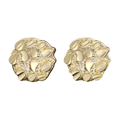 Irregular Starry Unicorn Magnetic Earrings - Vintage Silver