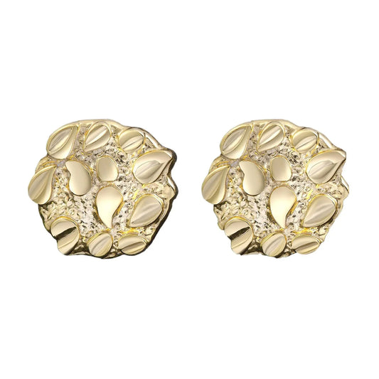 Irregular Starry Unicorn Magnetic Earrings - Vintage Silver
