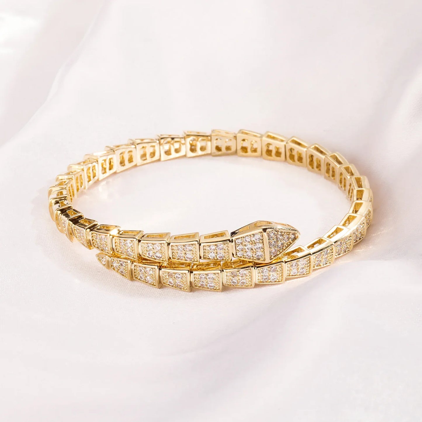 Mechanical Bone Joint Bracelet & Ring Set | Iced Out Skeleton Bling | Caratix