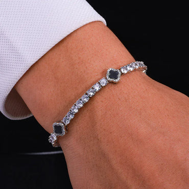 4mm Tennis Bracelet Color Enamel Luxury Jewelry for Women | Caratix Jewelry - CaratixJewelry
