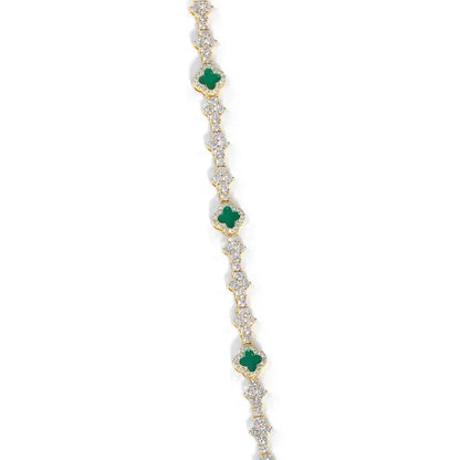 6.5mm Tennis Bracelet Zircon Iced Out Jewelry for Men | Caratix Jewelry - CaratixJewelry