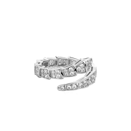 Mechanical Bone Joint Bracelet & Ring Set | Iced Out Skeleton Bling | Caratix