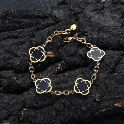 Custom Stainless Steel O-Link Chain Bracelet for Women | Titanium Jewelry – Caratix Jewelry - CaratixJewelry